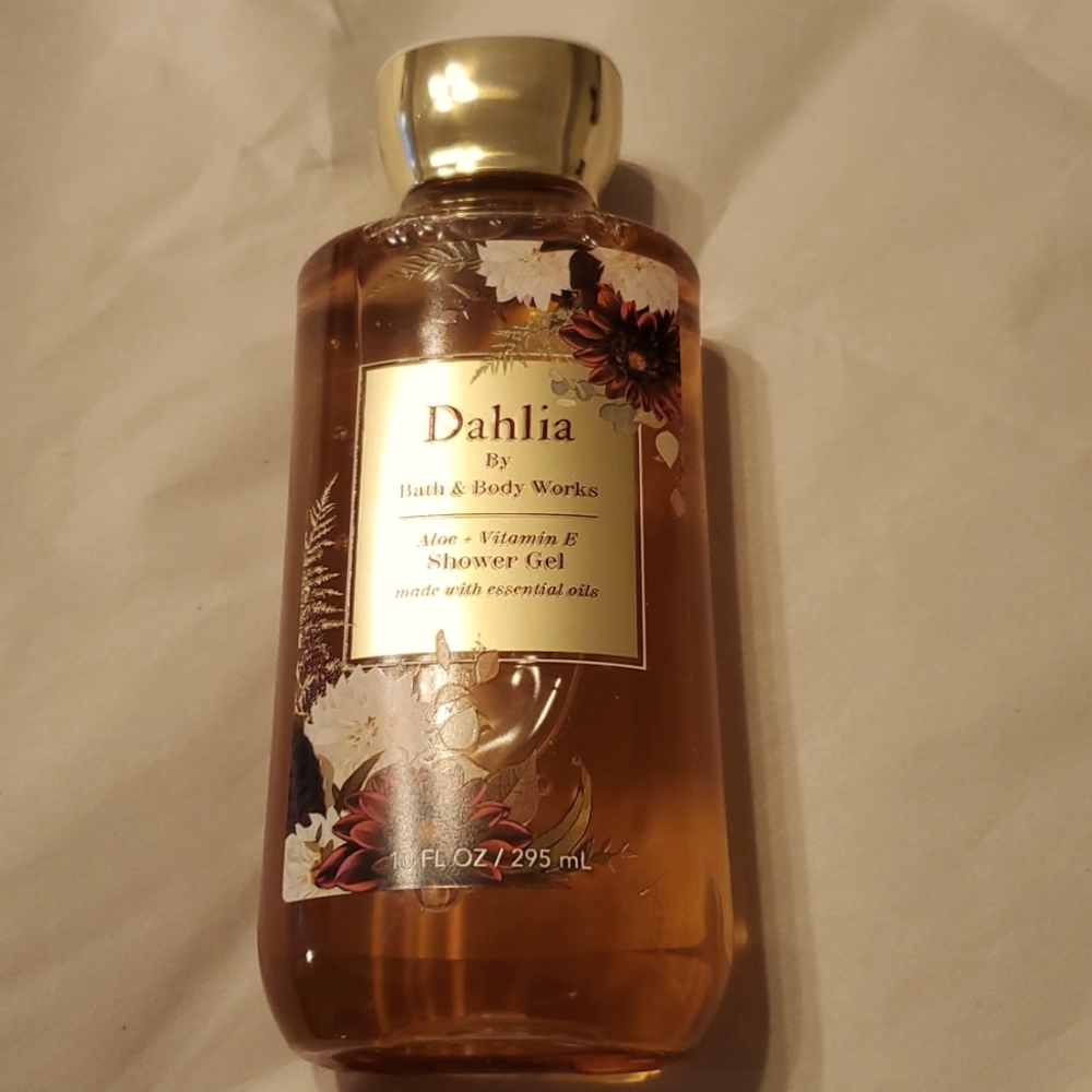 Dahlia Shower Gel